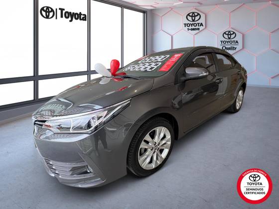 TOYOTA COROLLA 2.0 XEI 16V FLEX 4P AUTOMÁTICO TOYOTA COROLLA 2.0 XEI 16V FLEX 4P AUTOMÁTICO